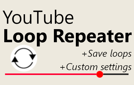 Banner image fpr YouTube Loop Repeater